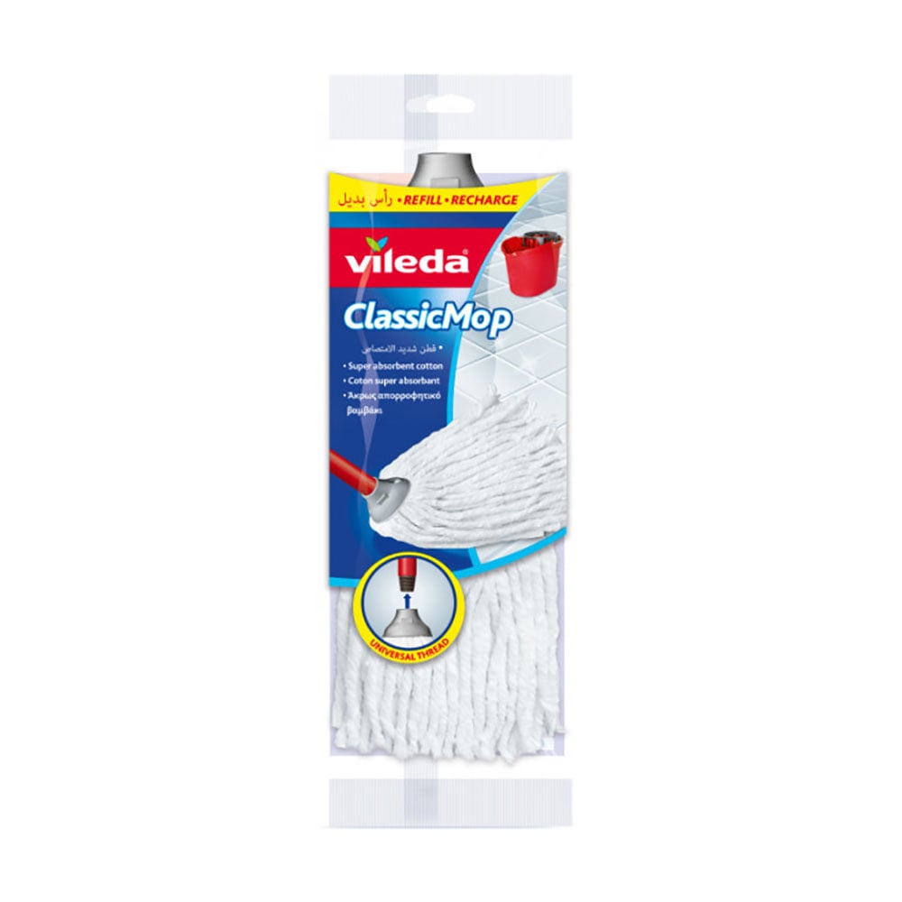 Змінний моп для швабри Vileda Classic, 1 шт